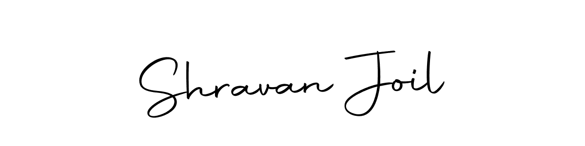 This is the best signature style for the Shravan Joil name. Also you like these signature font (Autography-DOLnW). Mix name signature. Shravan Joil signature style 10 images and pictures png