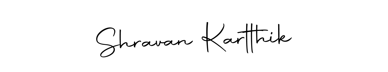 Make a short Shravan Kartthik signature style. Manage your documents anywhere anytime using Autography-DOLnW. Create and add eSignatures, submit forms, share and send files easily. Shravan Kartthik signature style 10 images and pictures png