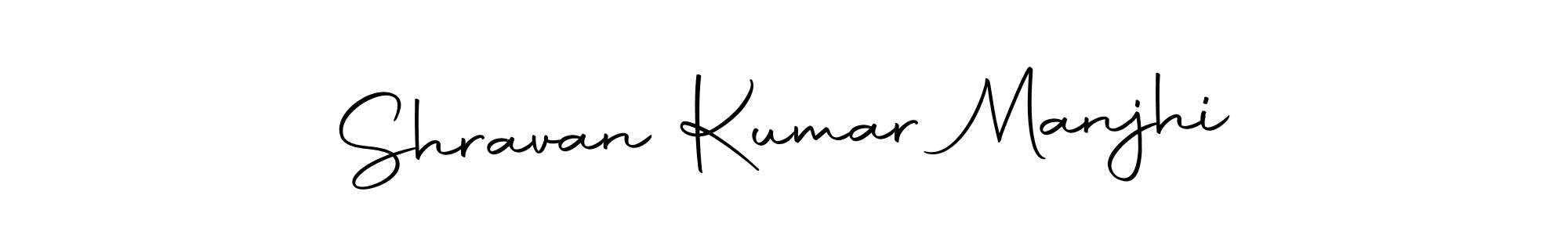 Make a beautiful signature design for name Shravan Kumar Manjhi. With this signature (Autography-DOLnW) style, you can create a handwritten signature for free. Shravan Kumar Manjhi signature style 10 images and pictures png