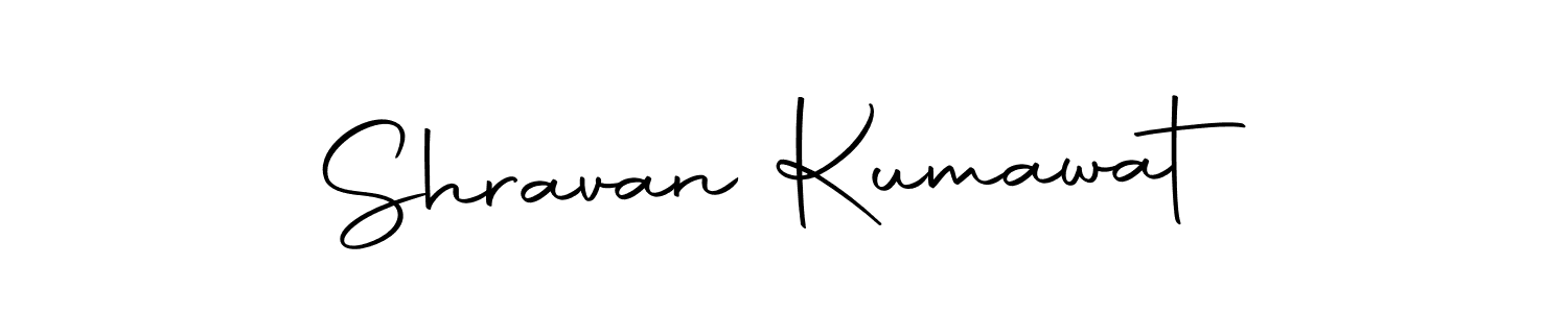 Make a beautiful signature design for name Shravan Kumawat. Use this online signature maker to create a handwritten signature for free. Shravan Kumawat signature style 10 images and pictures png