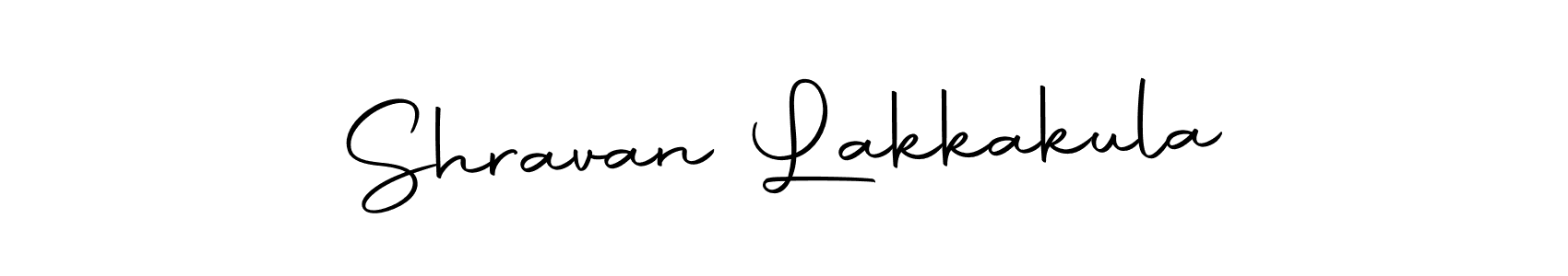 Also we have Shravan Lakkakula name is the best signature style. Create professional handwritten signature collection using Autography-DOLnW autograph style. Shravan Lakkakula signature style 10 images and pictures png