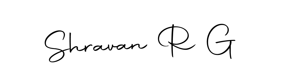 Also we have Shravan R G name is the best signature style. Create professional handwritten signature collection using Autography-DOLnW autograph style. Shravan R G signature style 10 images and pictures png
