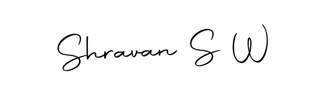This is the best signature style for the Shravan S W name. Also you like these signature font (Autography-DOLnW). Mix name signature. Shravan S W signature style 10 images and pictures png