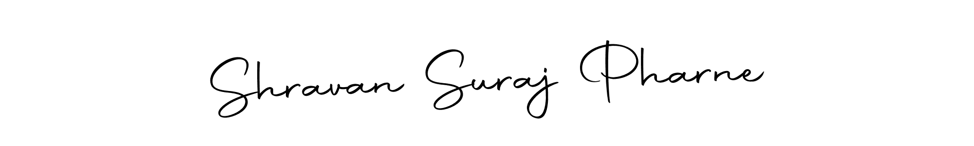 if you are searching for the best signature style for your name Shravan Suraj Pharne. so please give up your signature search. here we have designed multiple signature styles  using Autography-DOLnW. Shravan Suraj Pharne signature style 10 images and pictures png