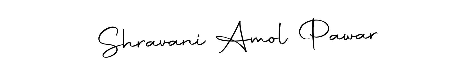 Autography-DOLnW is a professional signature style that is perfect for those who want to add a touch of class to their signature. It is also a great choice for those who want to make their signature more unique. Get Shravani Amol Pawar name to fancy signature for free. Shravani Amol Pawar signature style 10 images and pictures png