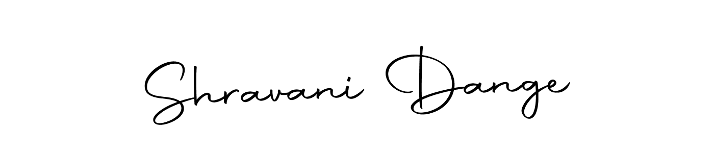 How to make Shravani Dange signature? Autography-DOLnW is a professional autograph style. Create handwritten signature for Shravani Dange name. Shravani Dange signature style 10 images and pictures png