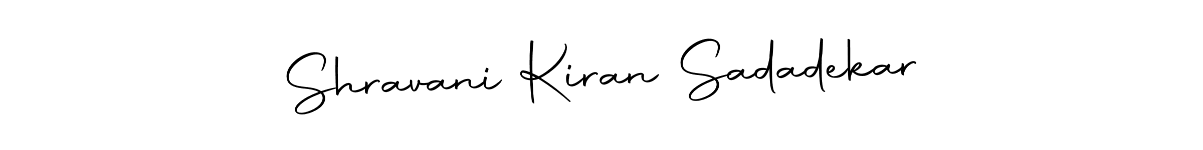 Shravani Kiran Sadadekar stylish signature style. Best Handwritten Sign (Autography-DOLnW) for my name. Handwritten Signature Collection Ideas for my name Shravani Kiran Sadadekar. Shravani Kiran Sadadekar signature style 10 images and pictures png