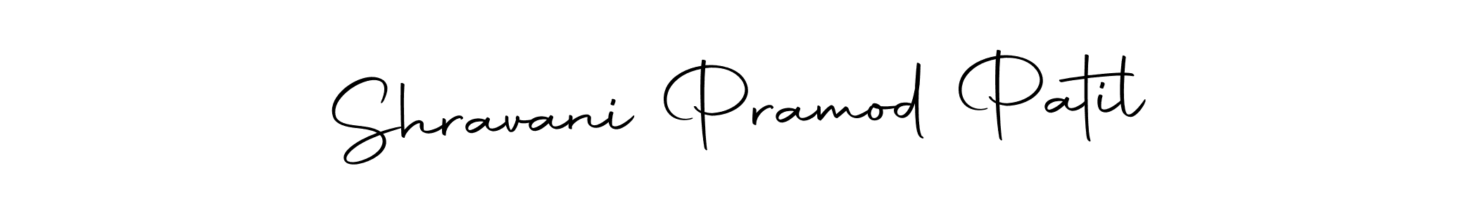 The best way (Autography-DOLnW) to make a short signature is to pick only two or three words in your name. The name Shravani Pramod Patil include a total of six letters. For converting this name. Shravani Pramod Patil signature style 10 images and pictures png