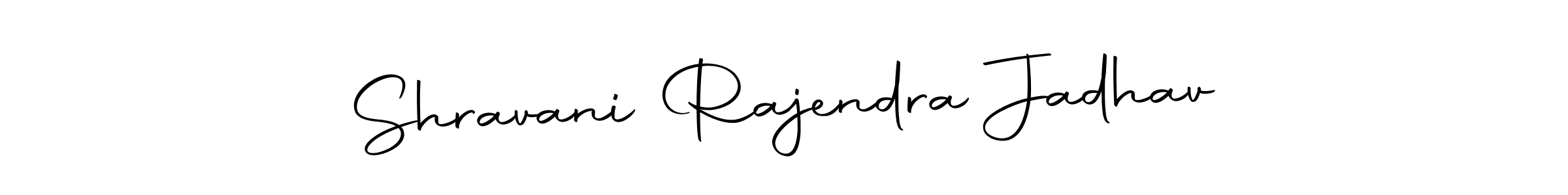 Shravani Rajendra Jadhav stylish signature style. Best Handwritten Sign (Autography-DOLnW) for my name. Handwritten Signature Collection Ideas for my name Shravani Rajendra Jadhav. Shravani Rajendra Jadhav signature style 10 images and pictures png