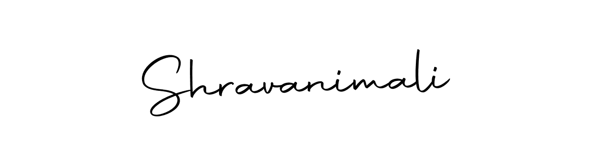 Make a beautiful signature design for name Shravanimali. With this signature (Autography-DOLnW) style, you can create a handwritten signature for free. Shravanimali signature style 10 images and pictures png