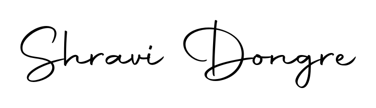 Master the art of signing with Shravi Dongre written in fluent Autography-DOLnW script. A great template to practice and refine your handwriting. Shravi Dongre signature style 10 images and pictures png