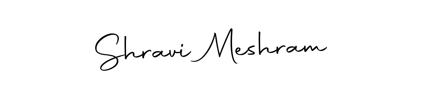 Make a beautiful signature design for name Shravi Meshram. Use this online signature maker to create a handwritten signature for free. Shravi Meshram signature style 10 images and pictures png