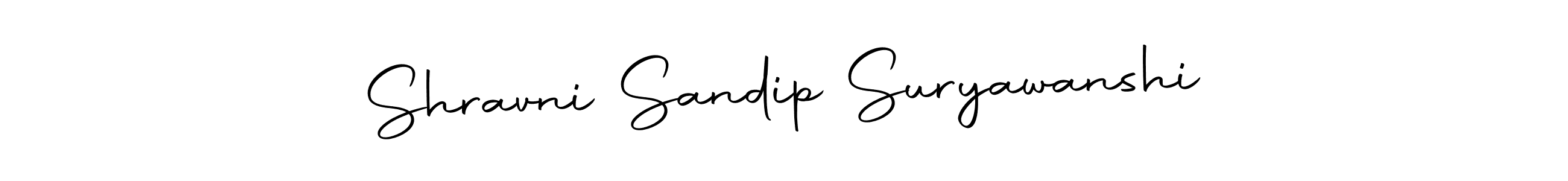 You can use this online signature creator to create a handwritten signature for the name Shravni Sandip Suryawanshi. This is the best online autograph maker. Shravni Sandip Suryawanshi signature style 10 images and pictures png