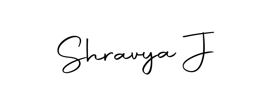 Here are the top 10 professional signature styles for the name Shravya J. These are the best autograph styles you can use for your name. Shravya J signature style 10 images and pictures png
