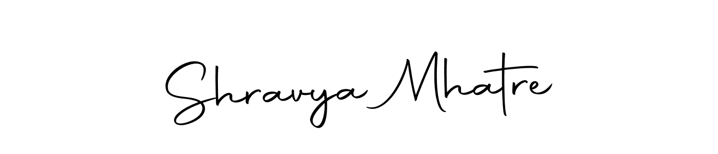 Also we have Shravya Mhatre name is the best signature style. Create professional handwritten signature collection using Autography-DOLnW autograph style. Shravya Mhatre signature style 10 images and pictures png