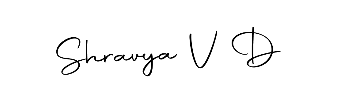 Also we have Shravya V D name is the best signature style. Create professional handwritten signature collection using Autography-DOLnW autograph style. Shravya V D signature style 10 images and pictures png