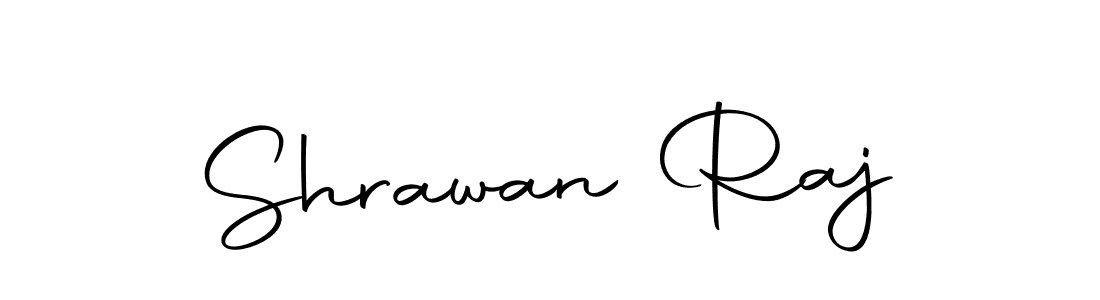 You should practise on your own different ways (Autography-DOLnW) to write your name (Shrawan Raj) in signature. don't let someone else do it for you. Shrawan Raj signature style 10 images and pictures png
