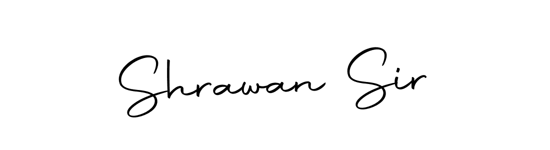 Make a beautiful signature design for name Shrawan Sir. Use this online signature maker to create a handwritten signature for free. Shrawan Sir signature style 10 images and pictures png