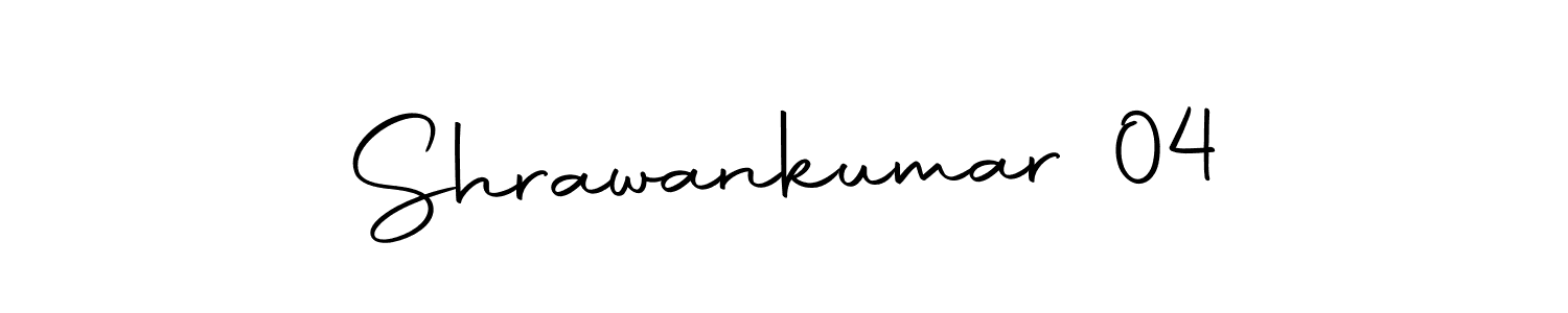 Make a beautiful signature design for name Shrawankumar 04. With this signature (Autography-DOLnW) style, you can create a handwritten signature for free. Shrawankumar 04 signature style 10 images and pictures png