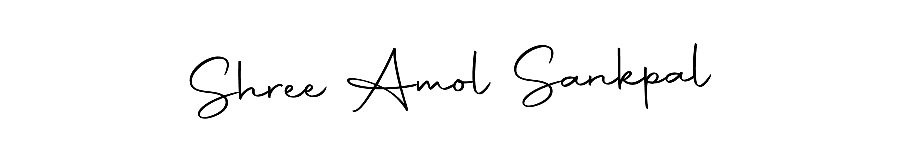 Similarly Autography-DOLnW is the best handwritten signature design. Signature creator online .You can use it as an online autograph creator for name Shree Amol Sankpal. Shree Amol Sankpal signature style 10 images and pictures png