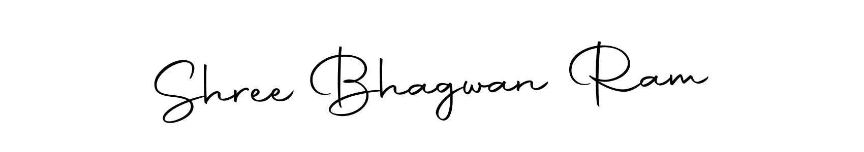 Design your own signature with our free online signature maker. With this signature software, you can create a handwritten (Autography-DOLnW) signature for name Shree Bhagwan Ram. Shree Bhagwan Ram signature style 10 images and pictures png