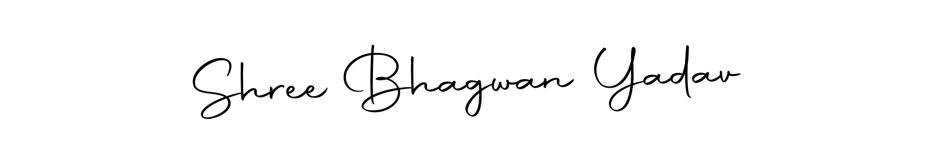 if you are searching for the best signature style for your name Shree Bhagwan Yadav. so please give up your signature search. here we have designed multiple signature styles  using Autography-DOLnW. Shree Bhagwan Yadav signature style 10 images and pictures png