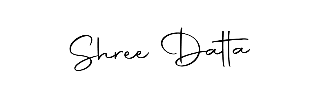 Use a signature maker to create a handwritten signature online. With this signature software, you can design (Autography-DOLnW) your own signature for name Shree Datta. Shree Datta signature style 10 images and pictures png