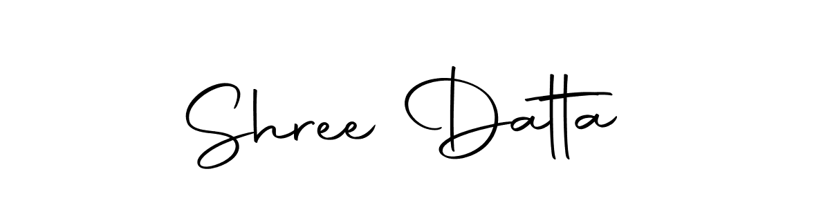 How to make Shree Datta  signature? Autography-DOLnW is a professional autograph style. Create handwritten signature for Shree Datta  name. Shree Datta  signature style 10 images and pictures png
