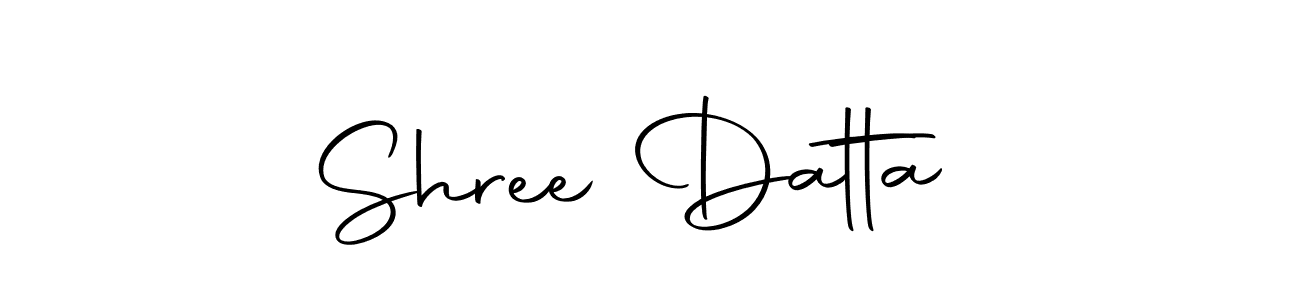 Also we have Shree Datta   name is the best signature style. Create professional handwritten signature collection using Autography-DOLnW autograph style. Shree Datta   signature style 10 images and pictures png