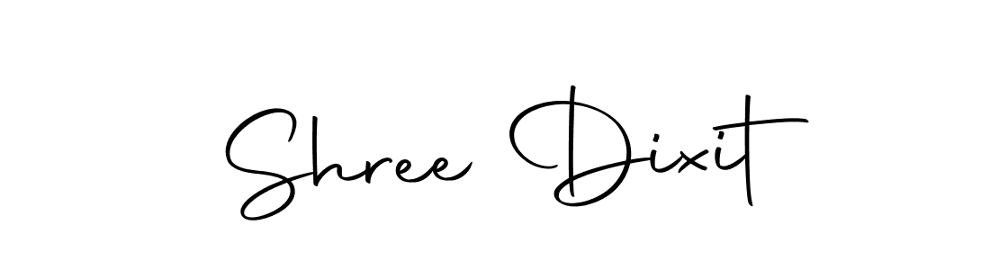 Also we have Shree Dixit name is the best signature style. Create professional handwritten signature collection using Autography-DOLnW autograph style. Shree Dixit signature style 10 images and pictures png