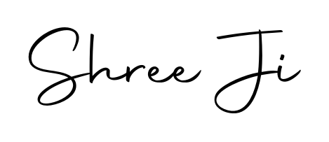 The Autography-DOLnW font transforms the name Shree Ji into an executive sign with sharp precision and distinguished character. Shree Ji signature style 10 images and pictures png