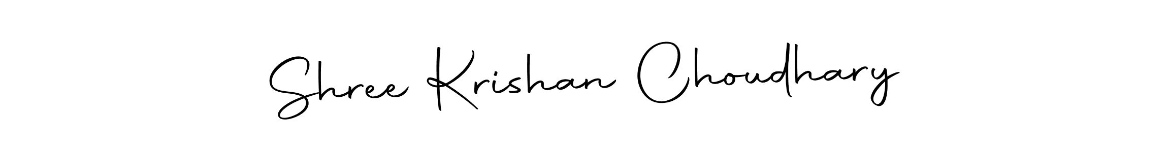 The best way (Autography-DOLnW) to make a short signature is to pick only two or three words in your name. The name Shree Krishan Choudhary include a total of six letters. For converting this name. Shree Krishan Choudhary signature style 10 images and pictures png