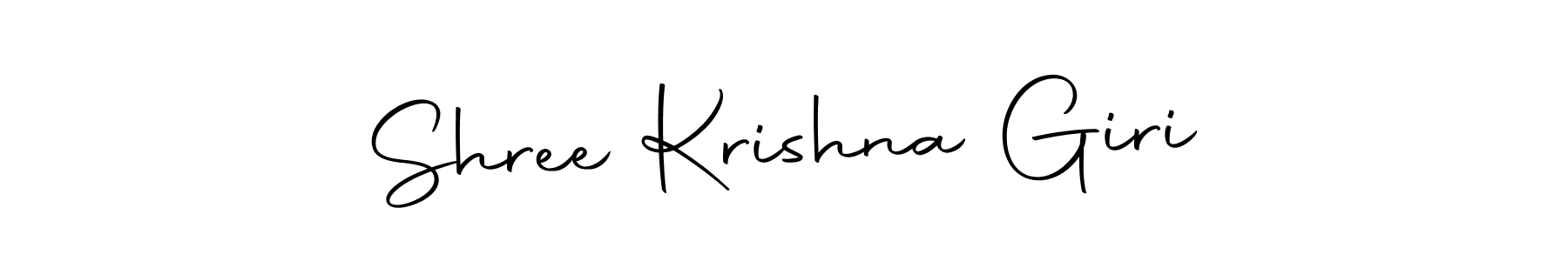 Autography-DOLnW is a professional signature style that is perfect for those who want to add a touch of class to their signature. It is also a great choice for those who want to make their signature more unique. Get Shree Krishna Giri name to fancy signature for free. Shree Krishna Giri signature style 10 images and pictures png