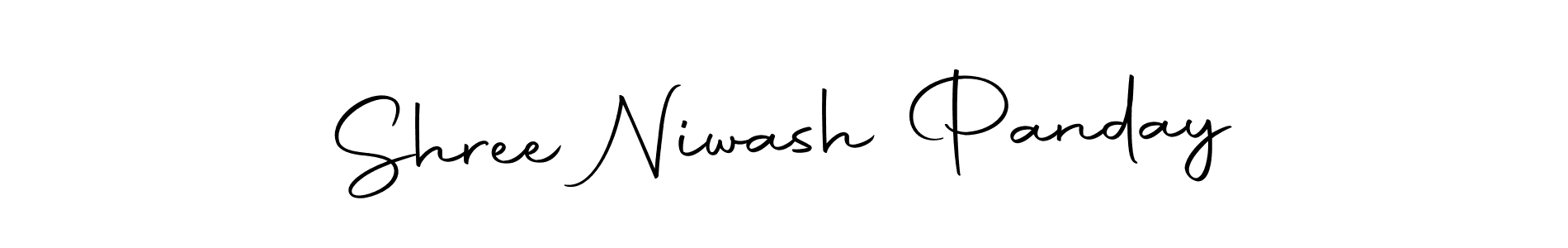 if you are searching for the best signature style for your name Shree Niwash Panday. so please give up your signature search. here we have designed multiple signature styles  using Autography-DOLnW. Shree Niwash Panday signature style 10 images and pictures png