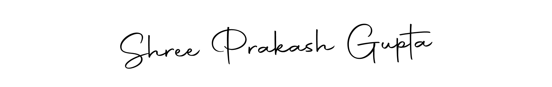 Shree Prakash Gupta stylish signature style. Best Handwritten Sign (Autography-DOLnW) for my name. Handwritten Signature Collection Ideas for my name Shree Prakash Gupta. Shree Prakash Gupta signature style 10 images and pictures png