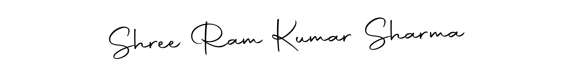 Also we have Shree Ram Kumar Sharma name is the best signature style. Create professional handwritten signature collection using Autography-DOLnW autograph style. Shree Ram Kumar Sharma signature style 10 images and pictures png