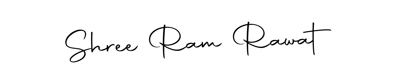 Autography-DOLnW is a professional signature style that is perfect for those who want to add a touch of class to their signature. It is also a great choice for those who want to make their signature more unique. Get Shree Ram Rawat name to fancy signature for free. Shree Ram Rawat signature style 10 images and pictures png