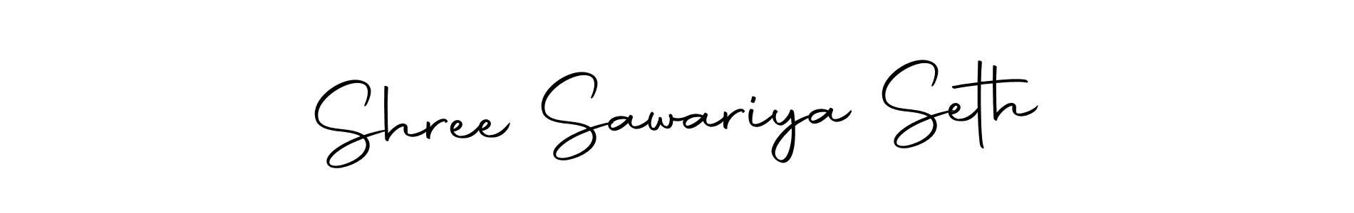 Autography-DOLnW is a professional signature style that is perfect for those who want to add a touch of class to their signature. It is also a great choice for those who want to make their signature more unique. Get Shree Sawariya Seth name to fancy signature for free. Shree Sawariya Seth signature style 10 images and pictures png