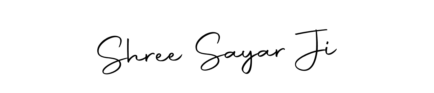 Make a beautiful signature design for name Shree Sayar Ji. Use this online signature maker to create a handwritten signature for free. Shree Sayar Ji signature style 10 images and pictures png