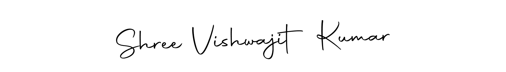 if you are searching for the best signature style for your name Shree Vishwajit Kumar. so please give up your signature search. here we have designed multiple signature styles  using Autography-DOLnW. Shree Vishwajit Kumar signature style 10 images and pictures png