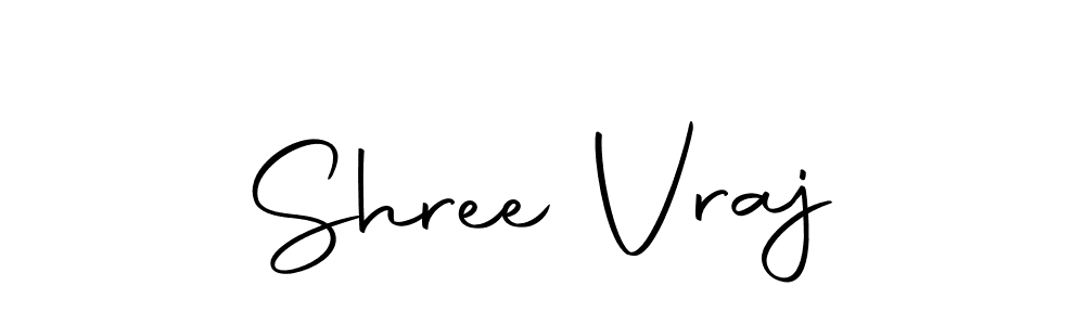 Create a beautiful signature design for name Shree Vraj. With this signature (Autography-DOLnW) fonts, you can make a handwritten signature for free. Shree Vraj signature style 10 images and pictures png