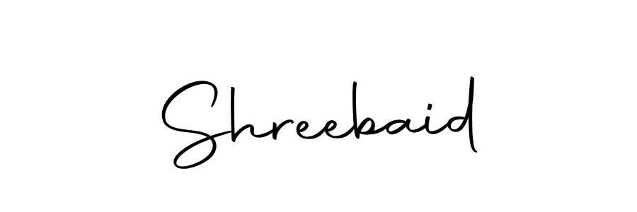 You can use this online signature creator to create a handwritten signature for the name Shreebaid. This is the best online autograph maker. Shreebaid signature style 10 images and pictures png