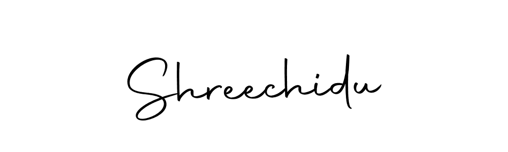 Design your own signature with our free online signature maker. With this signature software, you can create a handwritten (Autography-DOLnW) signature for name Shreechidu. Shreechidu signature style 10 images and pictures png