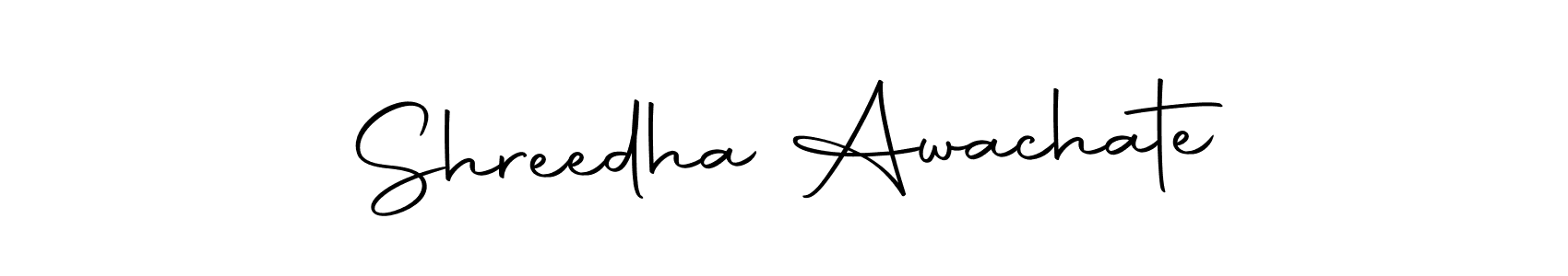 Also You can easily find your signature by using the search form. We will create Shreedha Awachate name handwritten signature images for you free of cost using Autography-DOLnW sign style. Shreedha Awachate signature style 10 images and pictures png