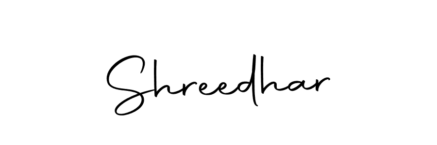 Create a beautiful signature design for name Shreedhar. With this signature (Autography-DOLnW) fonts, you can make a handwritten signature for free. Shreedhar signature style 10 images and pictures png