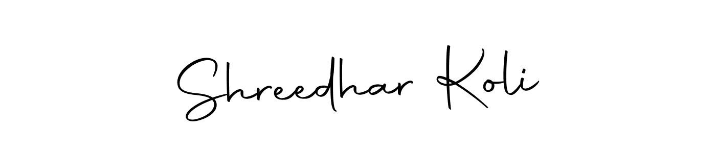 It looks lik you need a new signature style for name Shreedhar Koli. Design unique handwritten (Autography-DOLnW) signature with our free signature maker in just a few clicks. Shreedhar Koli signature style 10 images and pictures png