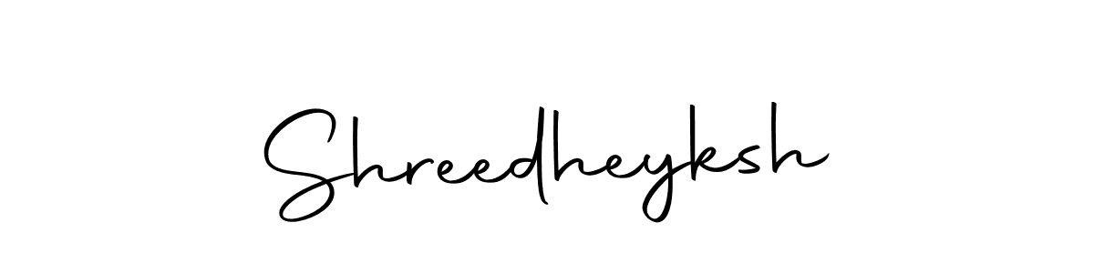How to make Shreedheyksh signature? Autography-DOLnW is a professional autograph style. Create handwritten signature for Shreedheyksh name. Shreedheyksh signature style 10 images and pictures png