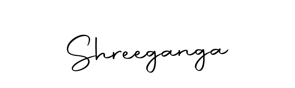 Create a beautiful signature design for name Shreeganga. With this signature (Autography-DOLnW) fonts, you can make a handwritten signature for free. Shreeganga signature style 10 images and pictures png