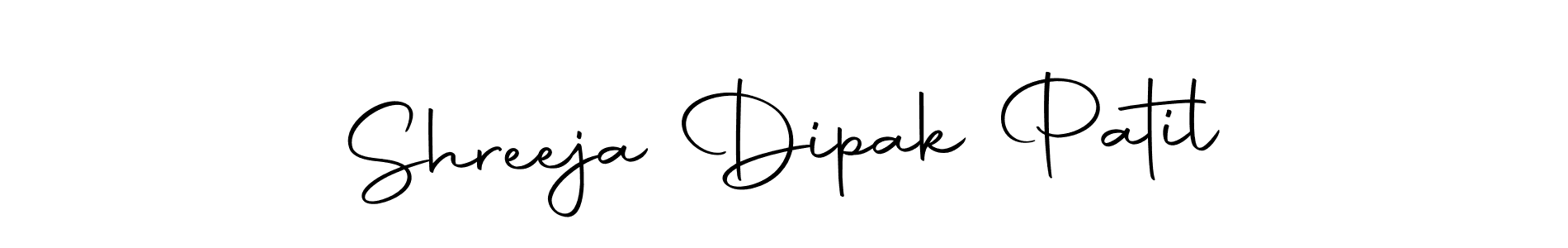 if you are searching for the best signature style for your name Shreeja Dipak Patil. so please give up your signature search. here we have designed multiple signature styles  using Autography-DOLnW. Shreeja Dipak Patil signature style 10 images and pictures png