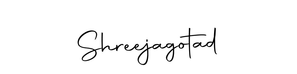 Create a beautiful signature design for name Shreejagotad. With this signature (Autography-DOLnW) fonts, you can make a handwritten signature for free. Shreejagotad signature style 10 images and pictures png